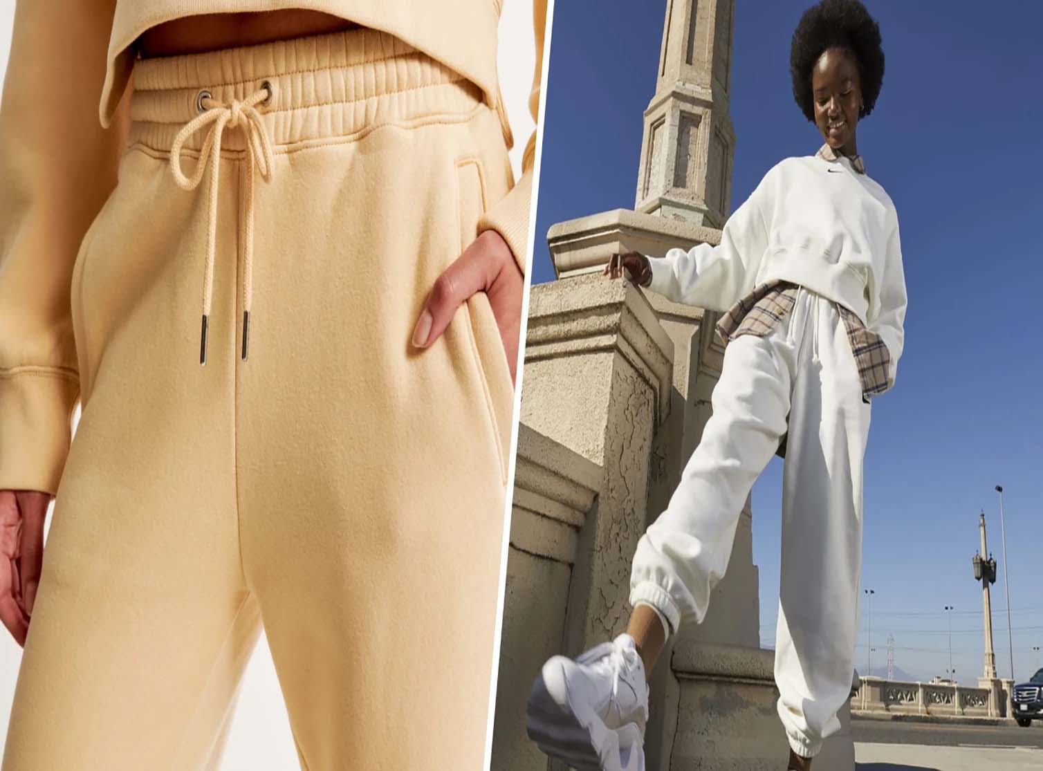 The 10 Most Comfortable Sweatpants I Own (And Why I Practically Live In Them)