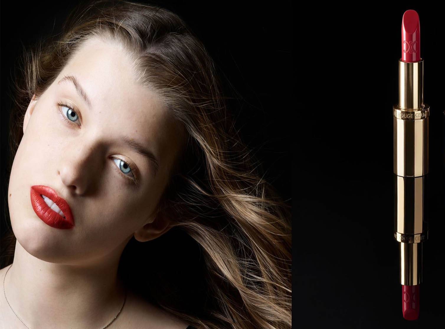 Celine Lipstick Review: A Love Letter to Luxury in a Gold Tube
